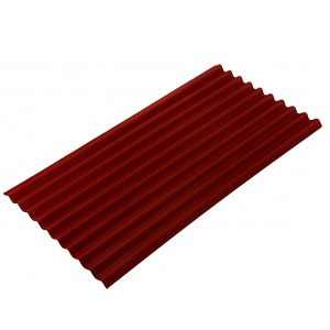 Ondulera Placa Classic Roja