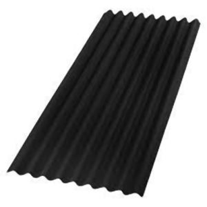 Placa Onduline Classic Negra